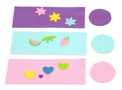 Stiftehalter filzen - Schritt 1 Stiftehalter filzen - Schritt 1