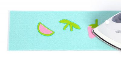 Stiftehalter filzen - Schritt 3 Stiftehalter filzen - Schritt 3