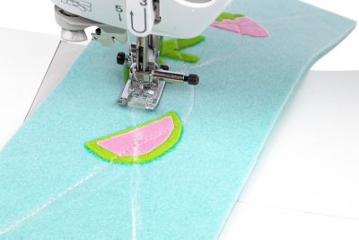 Stiftehalter filzen - Schritt 5 Stiftehalter filzen - Schritt 5