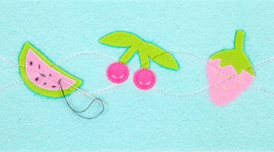 Stiftehalter filzen - Schritt 7 Stiftehalter filzen - Schritt 7