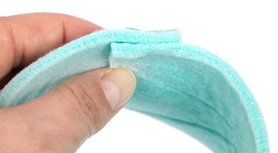 Stiftehalter filzen - Schritt 8