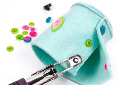 Stiftehalter filzen - Schritt 11 Stiftehalter filzen - Schritt 11