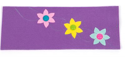 Stiftehalter filzen - Schritt 12 Stiftehalter filzen - Schritt 12