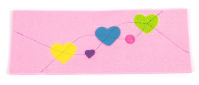 Stiftehalter filzen - Schritt 13 Stiftehalter filzen - Schritt 13