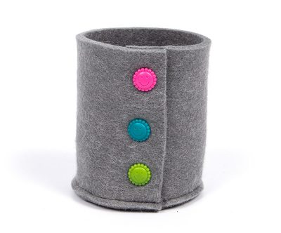Stiftehalter filzen - Schritt 15 Stiftehalter filzen - Schritt 15