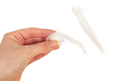 filzkette basteln schritt 1