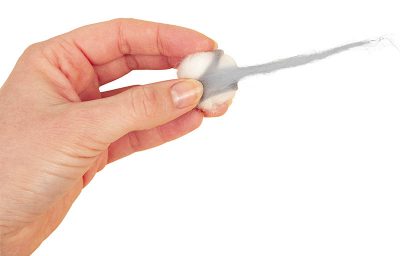 filzkette basteln schritt 2