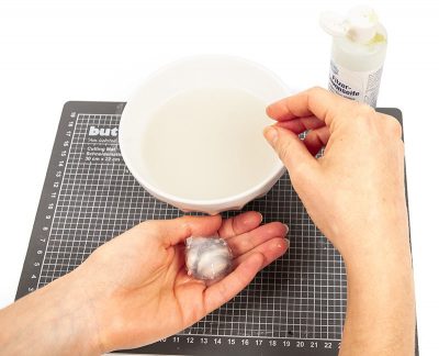 filzkette basteln schritt 3