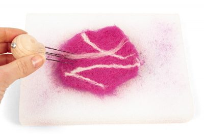 filzkette basteln schritt 8