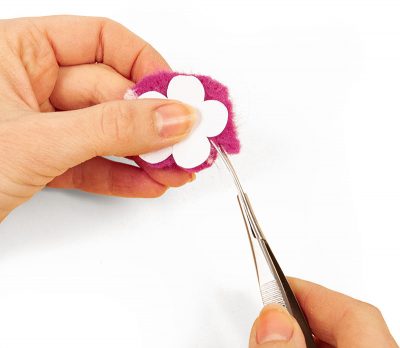 filzkette basteln schritt 9