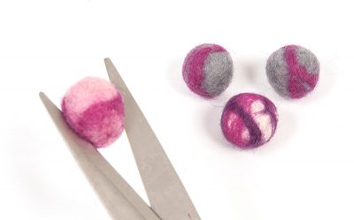 filzkette basteln schritt 12