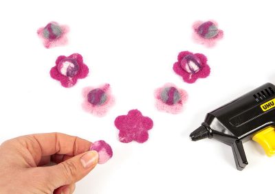 filzkette basteln schritt 13