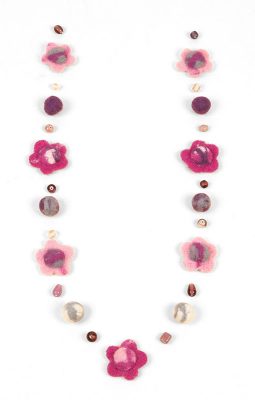 filzkette basteln schritt 14