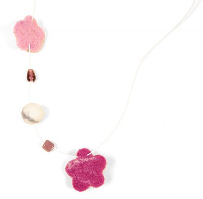 filzkette basteln schritt 15