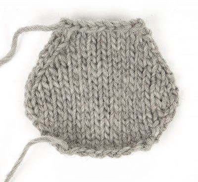 Türstopper Filzwichtel - Schritt 4