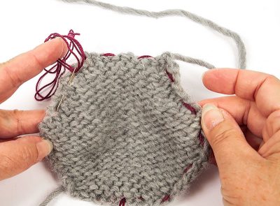 Türstopper Filzwichtel - Schritt 5