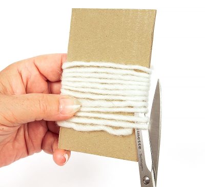 Türstopper Filzwichtel - Schritt 10