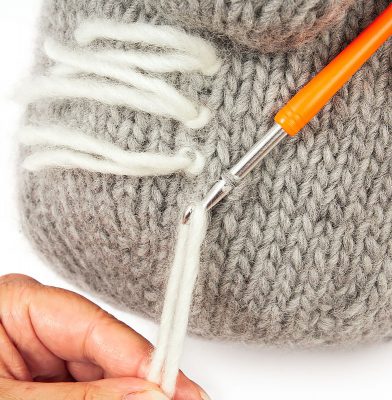 Türstopper Filzwichtel - Schritt 11