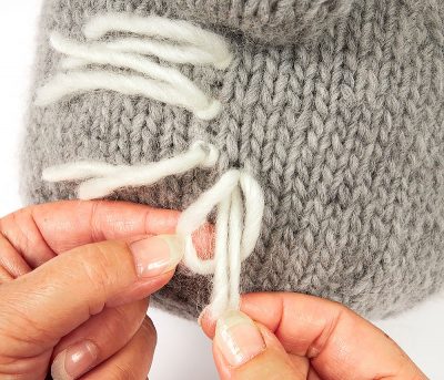 Türstopper Filzwichtel - Schritt 13