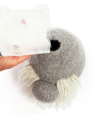 Türstopper Filzwichtel - Schritt Schmuckbild