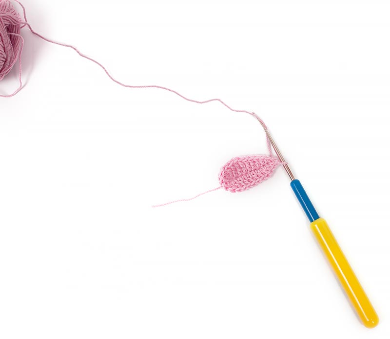 Flamingo häkeln Körper