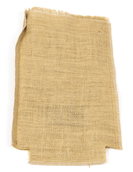 Flaschen Taschen aus Rupfen nähen - Schritt 8