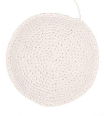 Fliegenpilz häkeln - Schritt 4 Fliegenpilz häkeln - Schritt 4