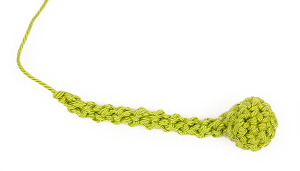 Fliegenpilz häkeln - Schritt 5 Fliegenpilz häkeln - Schritt 5