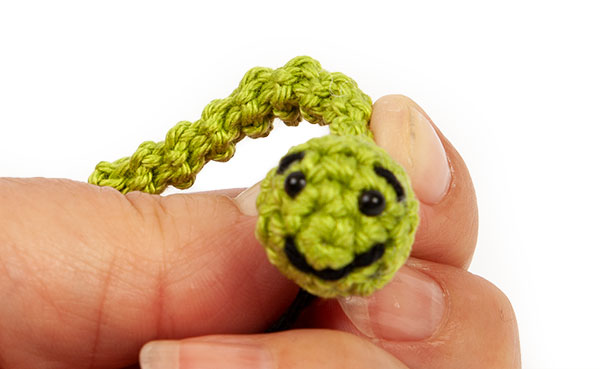 Fliegenpilz häkeln - Schritt 6 Fliegenpilz häkeln - Schritt 6