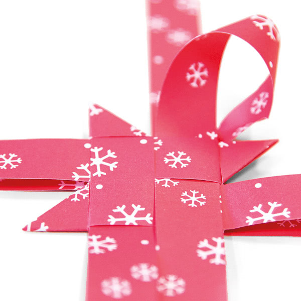 Fröbelsterne basteln - Schritt 11 Fröbelsterne basteln - Schritt 11