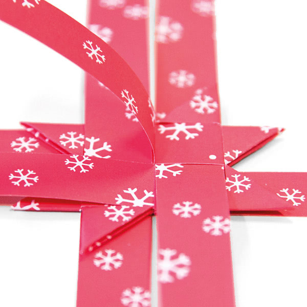 Fröbelsterne basteln - Schritt 12 Fröbelsterne basteln - Schritt 12