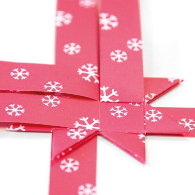 Fröbelsterne basteln - Schritt 13.1