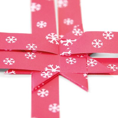 Fröbelsterne basteln - Schritt 13.2