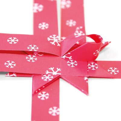 Fröbelsterne basteln - Schritt 13.3