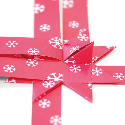 Fröbelsterne basteln - Schritt 13.4