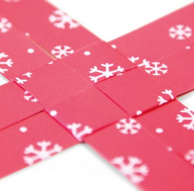 Fröbelsterne basteln - Schritt 5.2