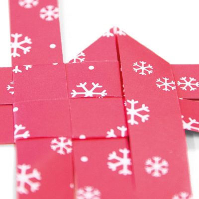 Fröbelsterne basteln - Schritt 6.1