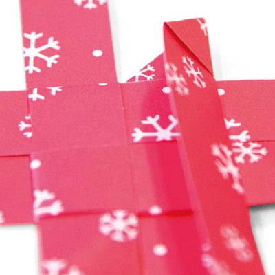 Fröbelsterne basteln - Schritt 7.1