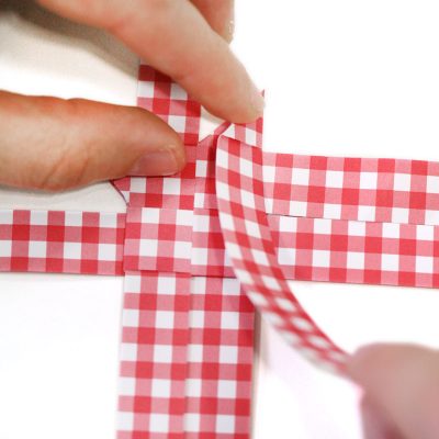 Fröbelsterne basteln - Schritt 7.2