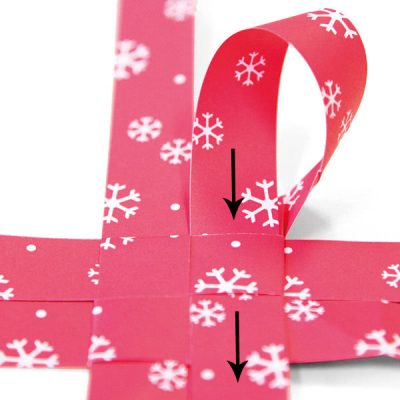 Fröbelsterne basteln - Schritt 8.1