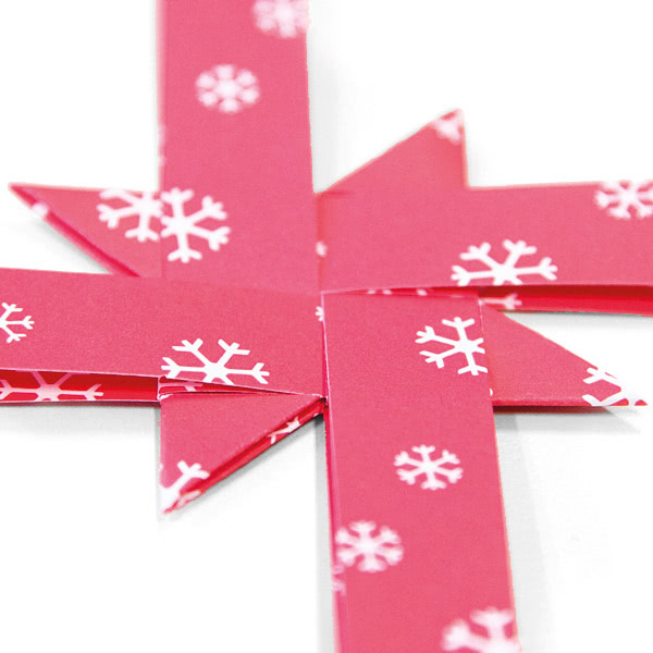 Fröbelsterne basteln - Schritt 9 Fröbelsterne basteln - Schritt 9