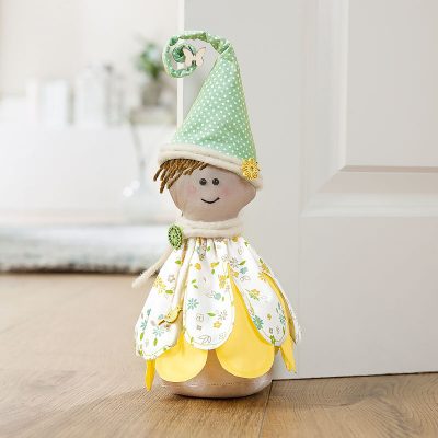 Türstopper Frühlingswichtel nähen