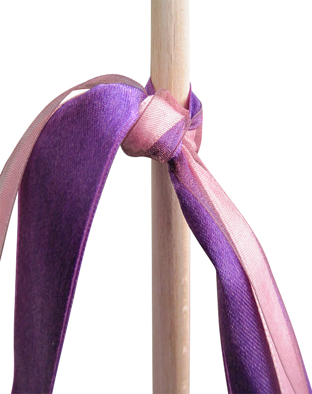 Gartenstecker Schritt 5