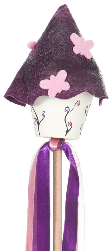 Gartenstecker Schritt 6