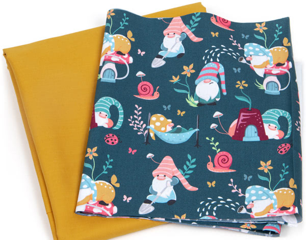 Gartentasche nähen - Schritt 1