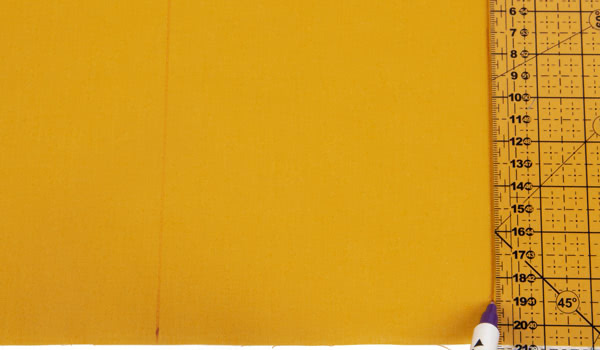 Gartentasche nähen - Schritt 3