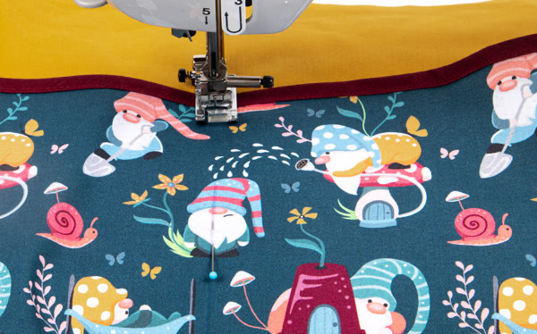 Gartentasche nähen - Schritt 4