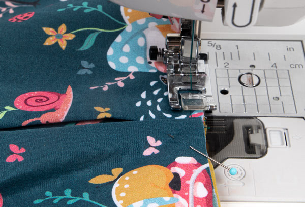 Gartentasche nähen - Schritt 5