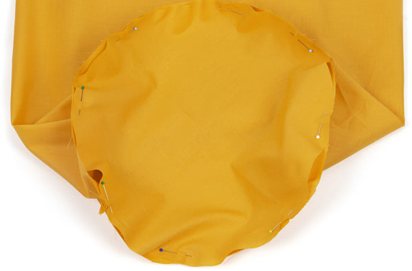 Gartentasche nähen - Schritt 6