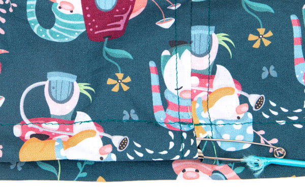 Gartentasche nähen - Schritt 8